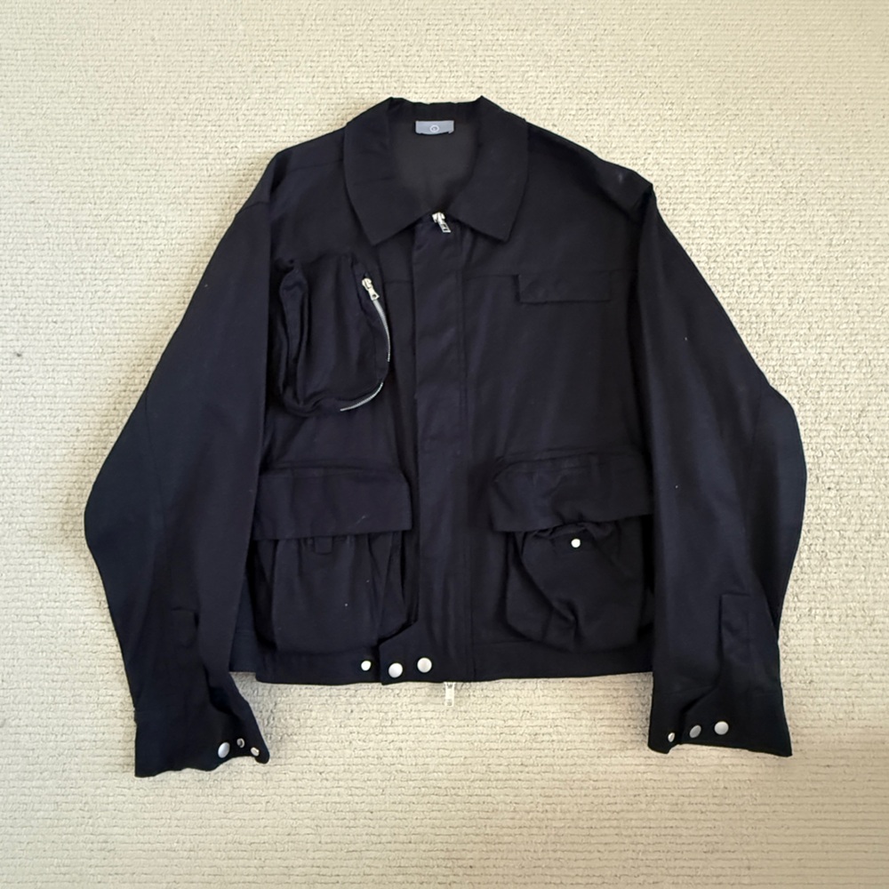 Mens Black Jacket